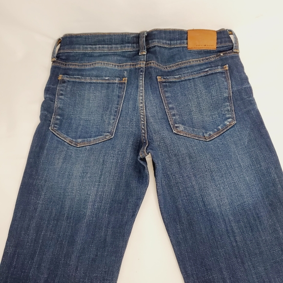 Lucky Brand Women's Brooke Slim Boot Jeans - Picture 4 of 8